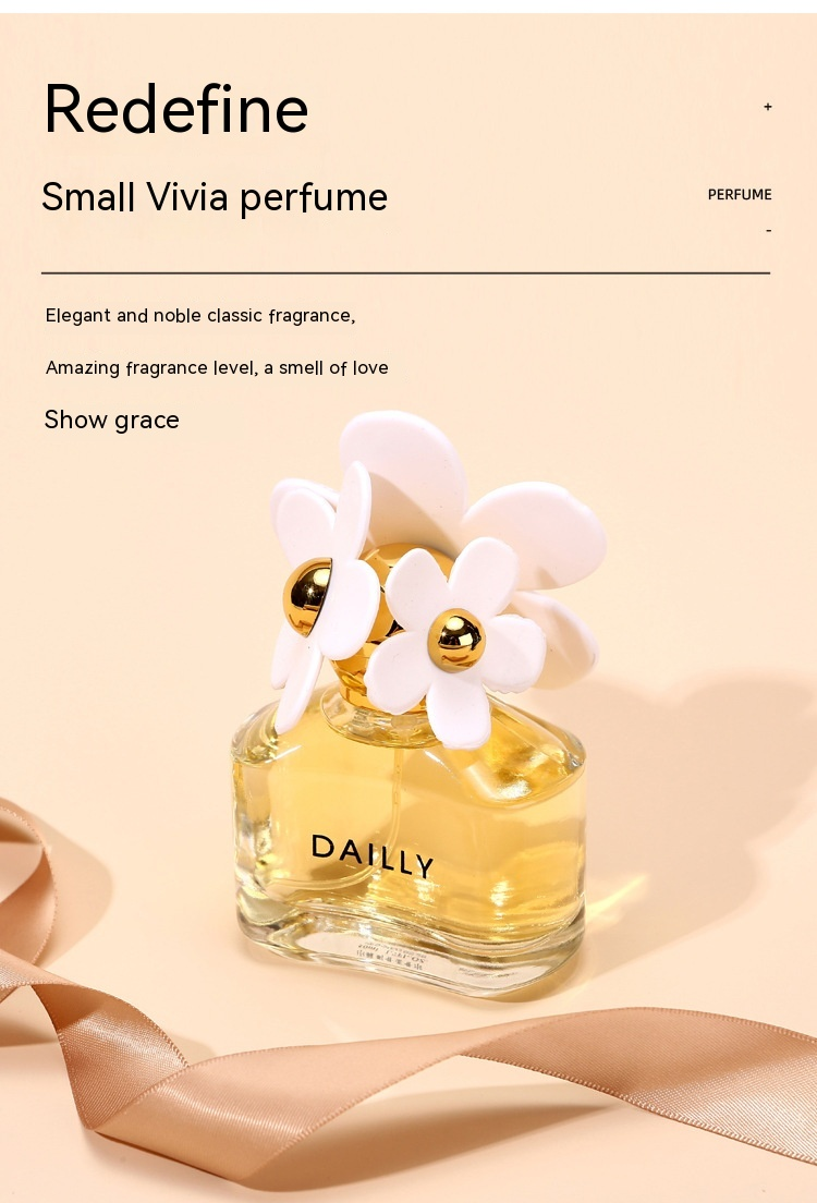 New Popular Little Daisy Women's Light Fragrance Temptation Student Girl Fragrance Lasting Fragrance 50ml_voghion.com