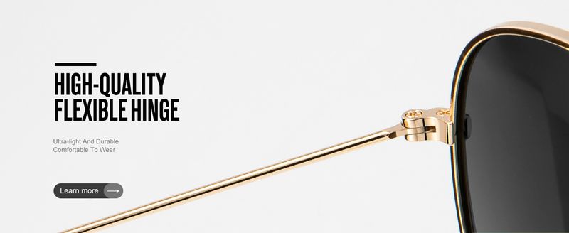 Occhiali da sole da aviatore classici KALIYADI per uomo e donna, occhiali da sole per la guida, lenti polarizzate, protezione UV_voghion.com