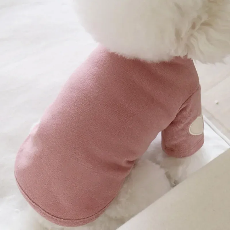 Roupas quentes de inverno para cães e gatos, camiseta com capuz, urso de pelúcia, yorkshire, roupas quentes para gatos e animais de estimação, roupas de grife para filhotes_voghion.com