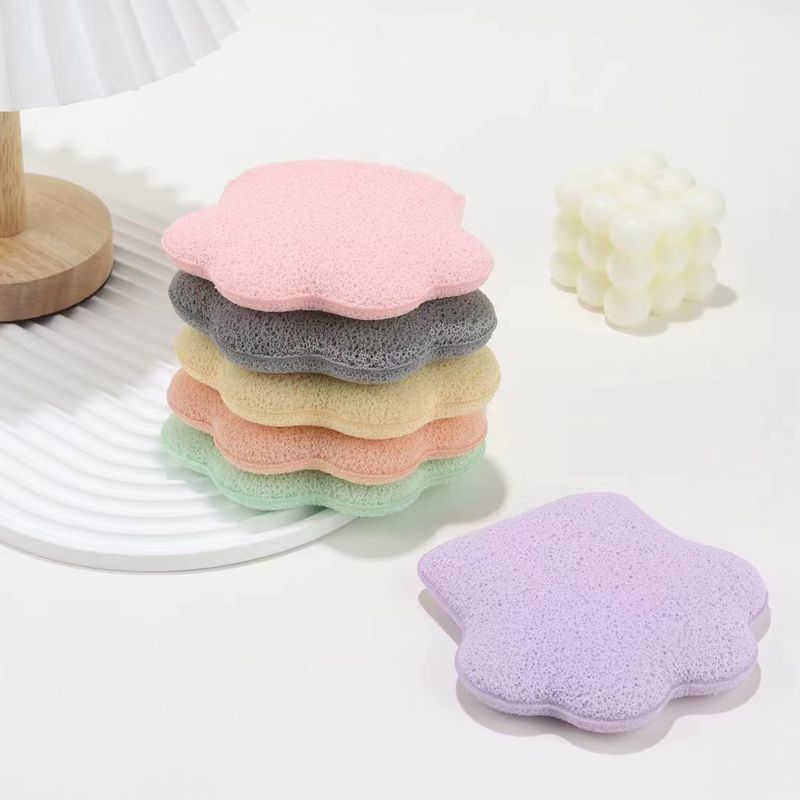 Makeup Tools & Accessories XL Cat Claw Shaped Cleansing Face Wash Foam Water Enlarged Makeup Remover Artifact Makeup Sponge Powder Puff Deep Cleansing_voghion.com