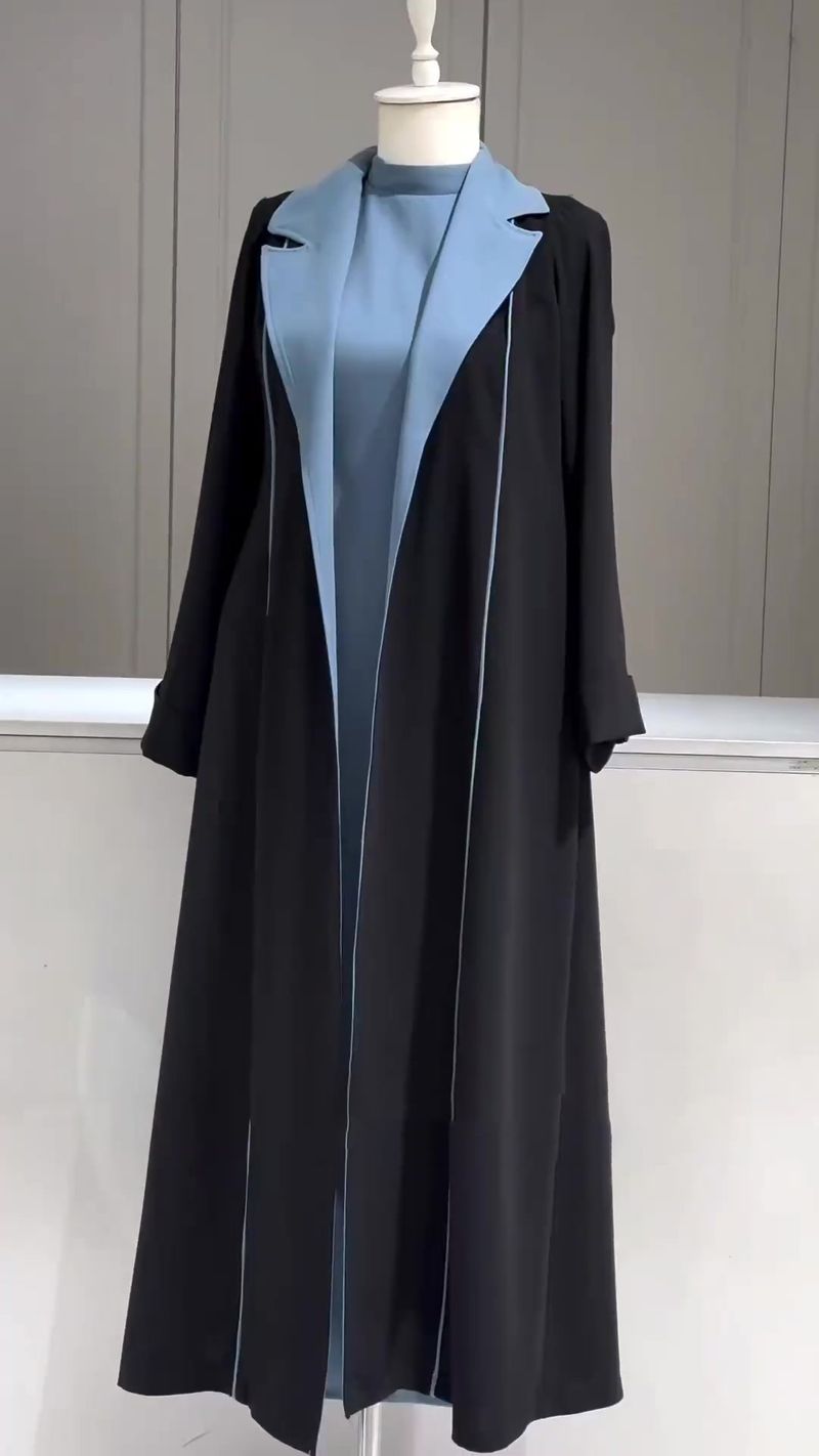 Cappotto lungo cardigan di lusso per donna – Elegante vestaglia aperta sul davanti con stile versatile (S-XXXL, 6 colori)_voghion.com