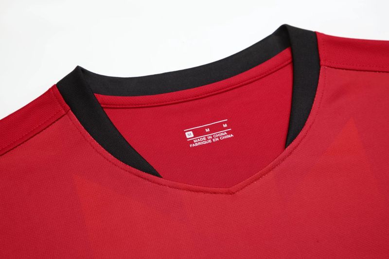 Futbol eğitimi yetişkin çocuk görünüm üniforması, baskılı ve numaralı kısa kollu kit, forma_voghion.com