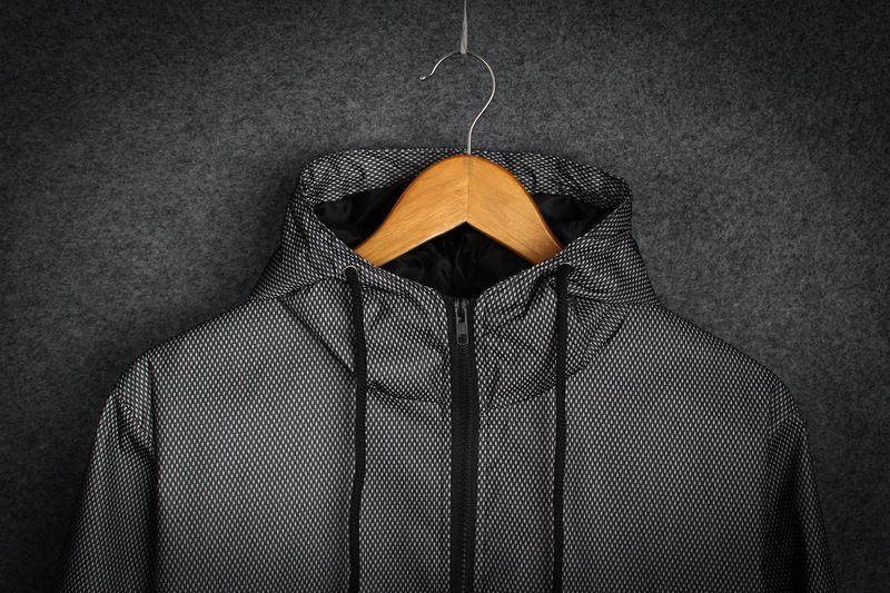 Herrkläder Lysande jacka Herrvindjacka Mode Tonåring Student Natt Löpning Sport Mesh Reflekterande Kläder_voghion.com