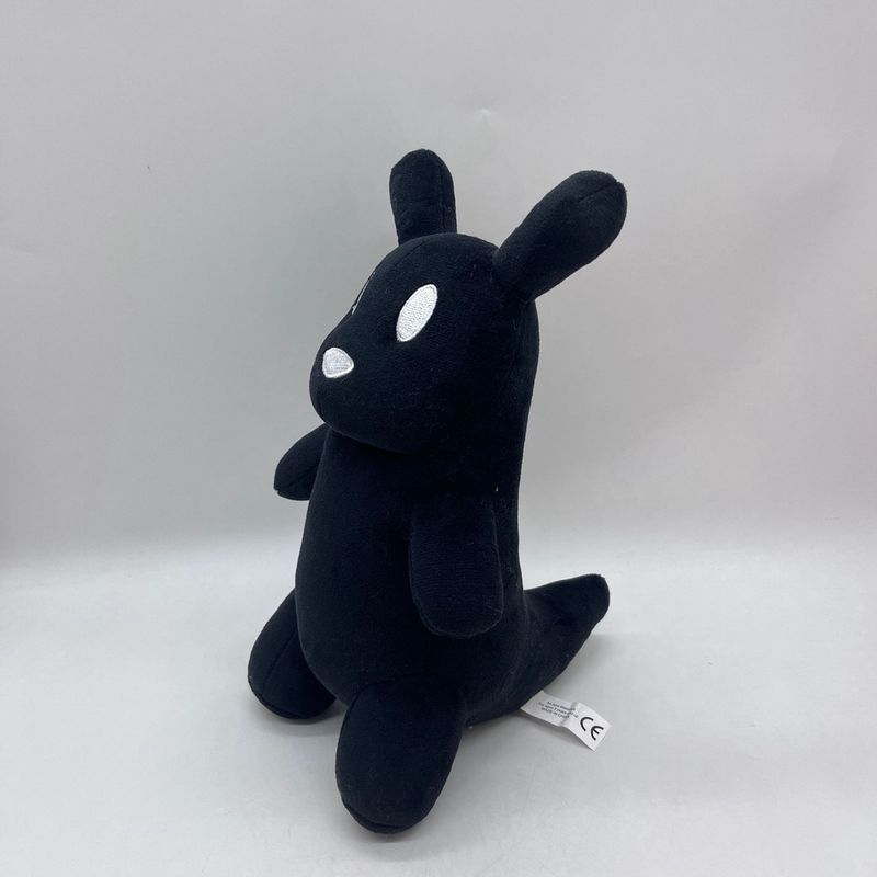 White World Slug Rain Cat Plush Toy Stuffed Animal Gift For Kids_voghion.com