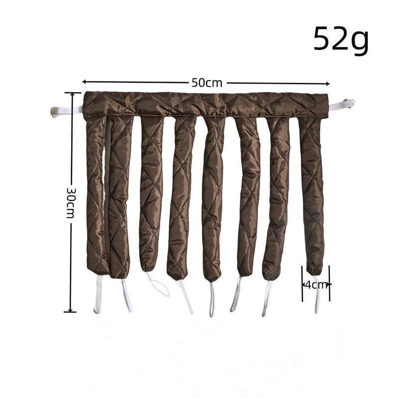 Octopus Lazy Hair Does Not Hurt The Hair Sleep Curling Artifact Overnight Sleep Set Big Wave No Heat Curling Iron_voghion.com