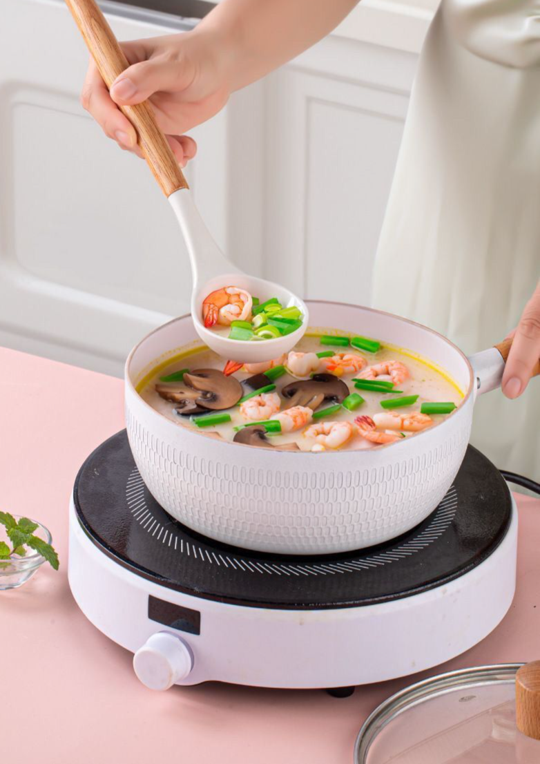 Silikon-Küchengeschirr-Set, 19-teilig, Küchenutensilien, hitzebeständig, Aufbewahrung, Antihaftbeschichtung, Kochmesser_voghion.com