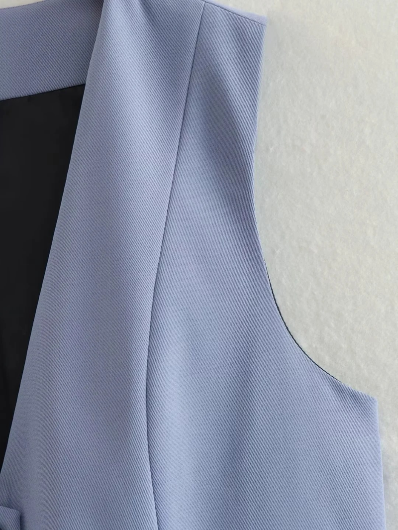 Dameskleding Zomer Casual Slim Vest Mouwloos Effen Kleur Dames Vest Top 8BS9531_voghion.com