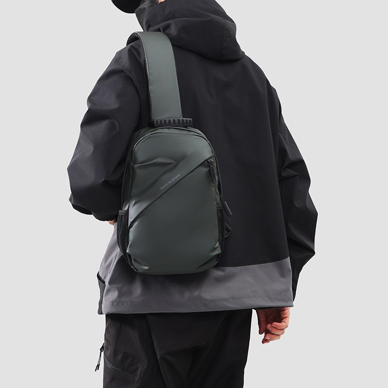 Borsa a tracolla piccola da uomo, casual, multiuso, da lavoro, per pendolari, nuova moda 2024_voghion.com