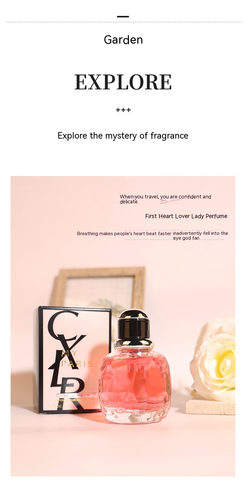 Neues Parfüm: New Lover Dreams of Paris Parfüm 50 ml Langlebiges natürliches Eau de Toilette Damenparfüm für Damen_voghion.com