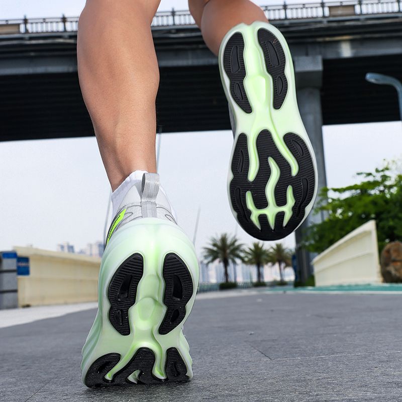 High-quality Running Shoes Unisex Cushioning Outdoor Cross Training Jogging Breathable Comfy Sneakers Men Walking Training Shoes_voghion.com