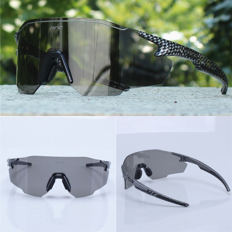 NRC Cycling Glasses, Windproof Sports, Men's And Women's Running, Marathon, Cycling, Bicycle Goggles, Fishing_voghion.com