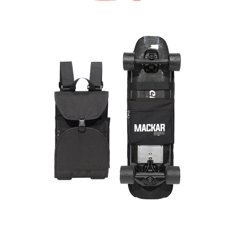 New Fashion Skateboard Bag Outdoor Fashion Shoulder Skateboard Bag Double climb Electric Skateboard Small Fish Board Storage Bag_voghion.com