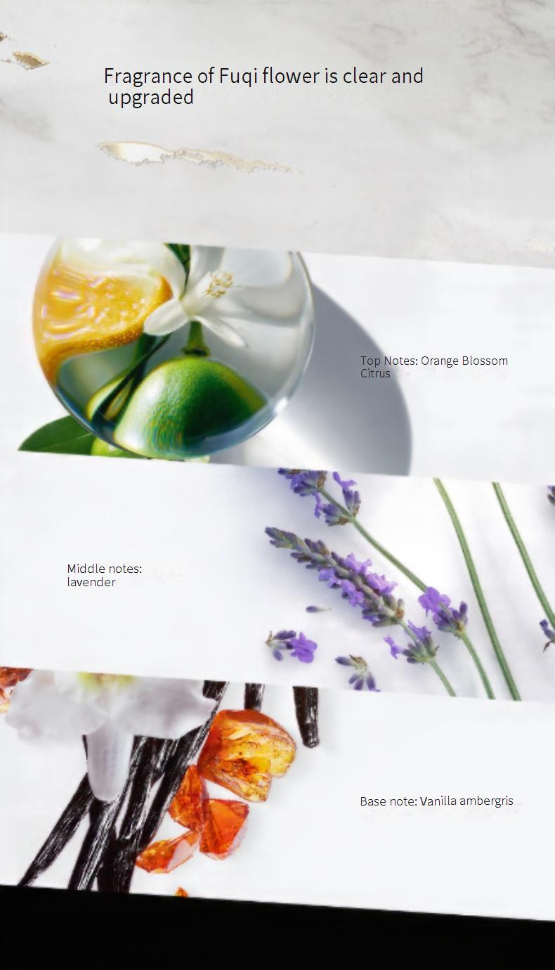 Parfüm Natürlicher Frischer Leichter Duft Fougere Blumenspray Weiblich Einzigartiges Freies Parfüm_voghion.com