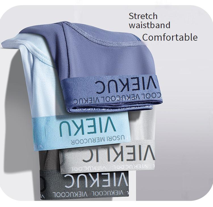 Men's Cotton Boxer Briefs - Breathable Anti-Bacterial Underwear For All Seasons - Soft & Comfortable Multipack_voghion.com