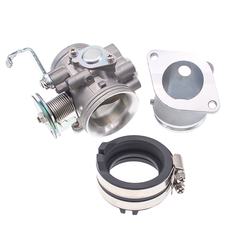 RACING Throttle Body For YAMAHA Y15ZR LC150 EXCITER150 SNIPER150 I MX KING 32mm 34mm 36mm 38mm 40mm Motorcycle RACING Throttle Body_voghion.com