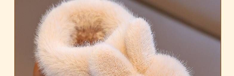 Mother & Kids Kids Winter Slippers With Non-Slip Sole, Cozy Fleece-Lined Indoor/Outdoor House Shoes For Boys & Girls (Toddler To Youth Sizes)_voghion.com