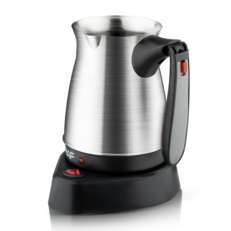RAF European cross-border Türkiye pot with handle Stainless steel electric coffee maker Hot kettle 500ml_voghion.com