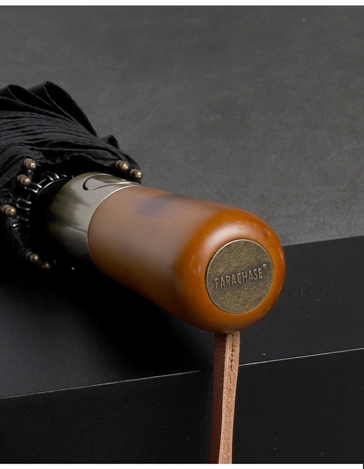 Business-Regenschirm – 115 cm, automatisch öffnend, Golfgröße_voghion.com