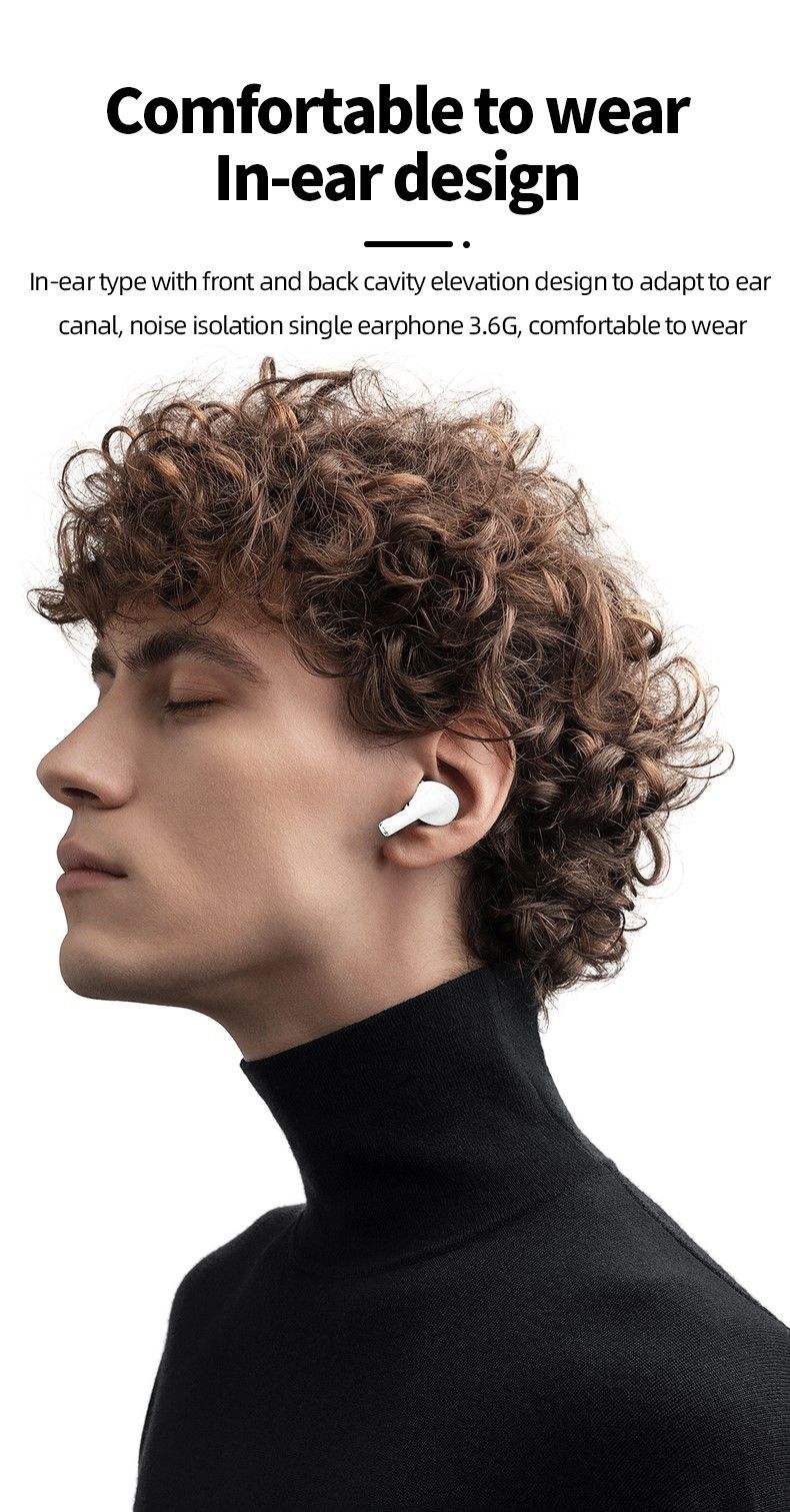 A9pro Kabelloses Bluetooth-Headset Lange Akkulaufzeit In-Ear ANC-Rauschunterdrückung Mehrsprachiger Farbbildschirm der fünften Generation_voghion.com