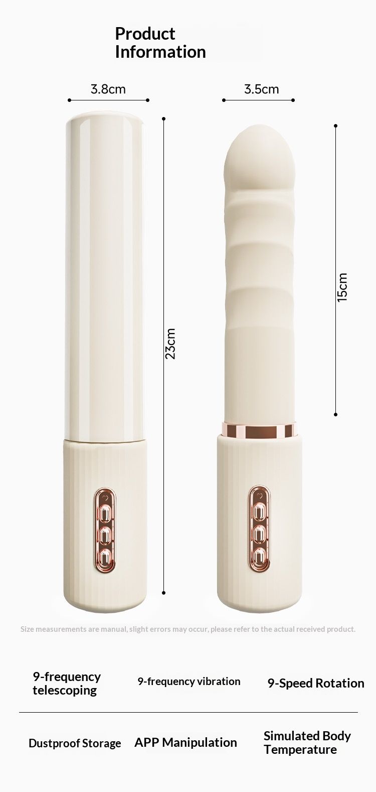 LuvBox Ji Yu Vibrator Telescopic Machine APP Remote Control Adult Sex Female Masturbation Toys_voghion.com