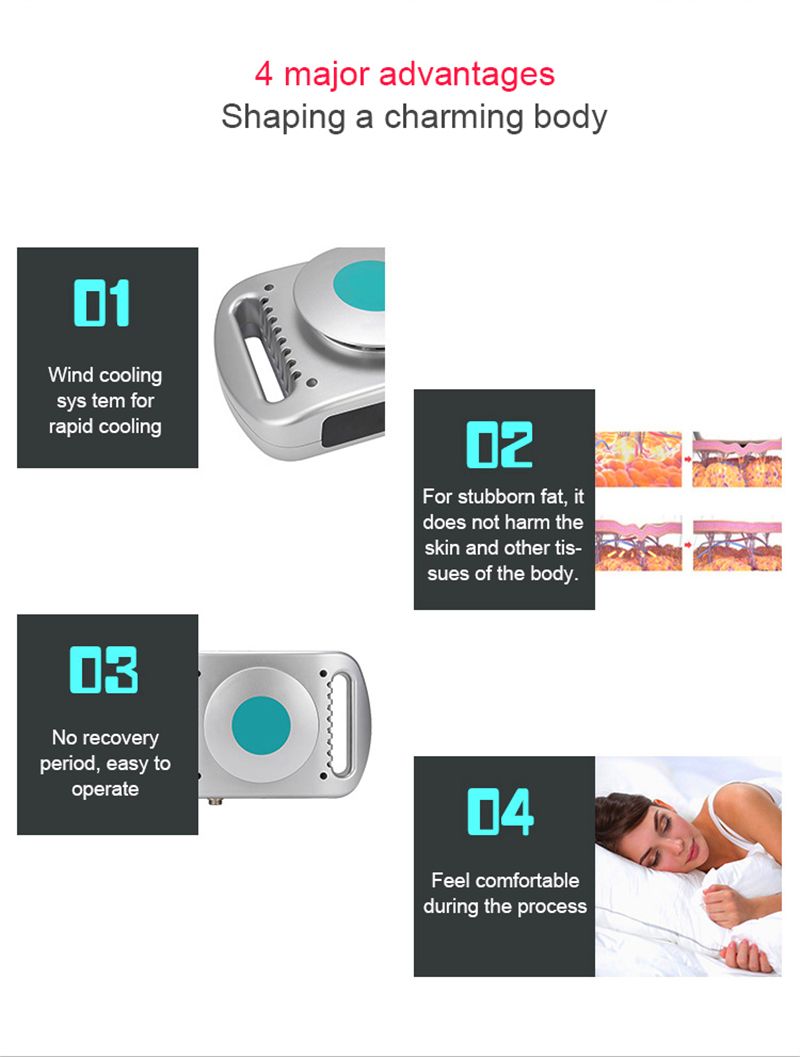 Máquina de adelgazamiento por congelación de grasa, liposucción, dispositivo de belleza para brazos, cintura, muslos y caderas._voghion.com