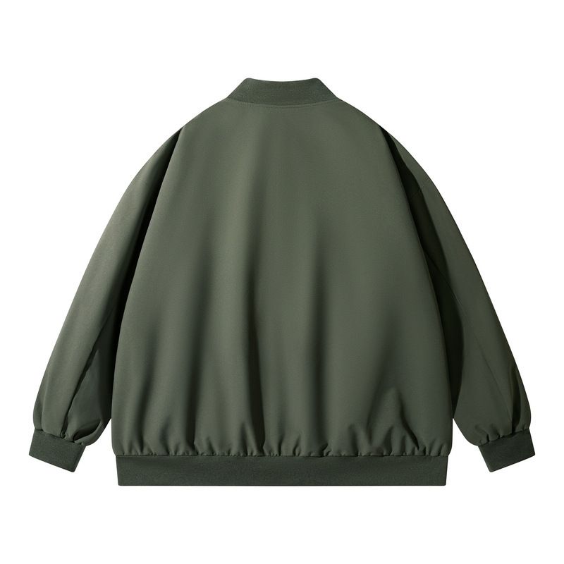 2024 new casual loose versatile jacket for men, middle-aged and elderly, men's autumn_voghion.com