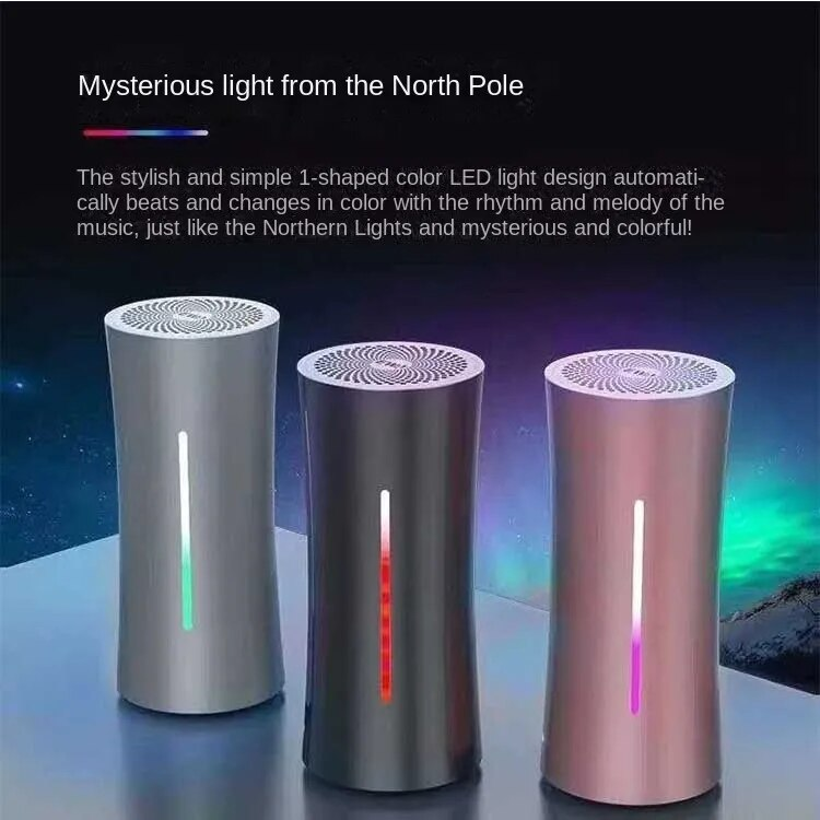 EWA Bærbar Bluetooth-højttaler, HIFI Stereo Bas Surrounded TWS-højttalere, Udendørs højttalere Sport TF-kort MP3-afspiller_voghion.com
