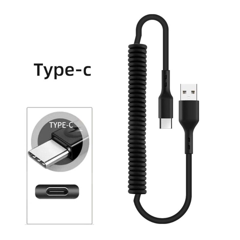 66W USB C Cable 5A Fast Charging Cable USB A To USB C Mobile Phone Charger Cord_voghion.com