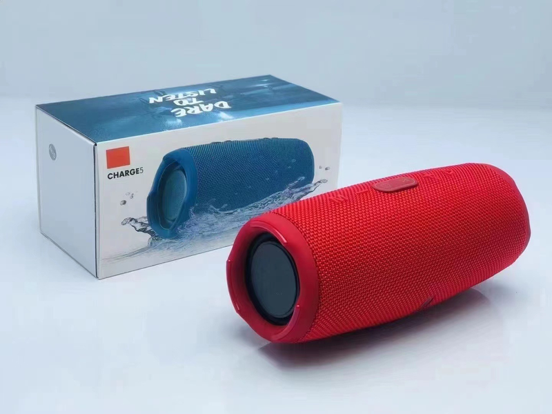 CHARGE5 Shock Wave 5th Generation Bluetooth Speaker Wireless Card Insert Subwoofer Sound Outdoor Portable_voghion.com
