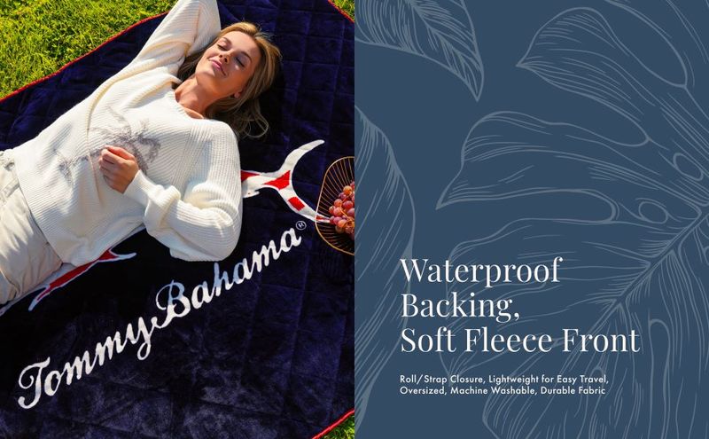 Bahama Outdoor Su Geçirmez Piknik Battaniyesi Hafif ve Taşınabilir Tasarım, Taşıma Askısı ile – Plaj, Park ve benzeri yerler için mükemmel_voghion.com