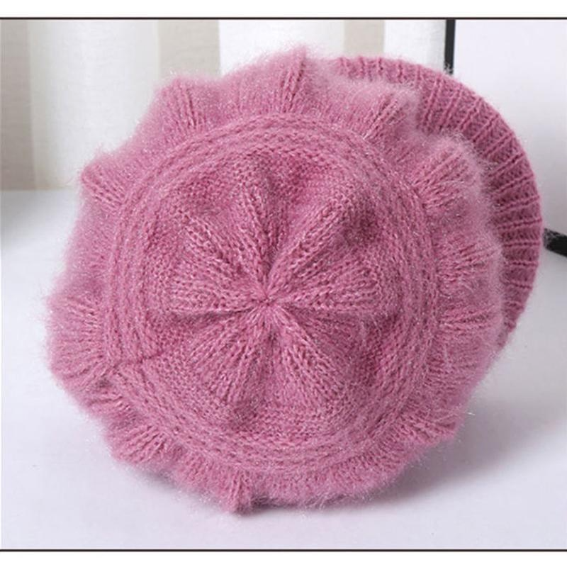 Mütze und Schal-Set für Damen, Winter, weiblich, warm, Strickmütze, Schal und Samt, winddicht, Radmütze, Skimütze, Schals-Set_voghion.com