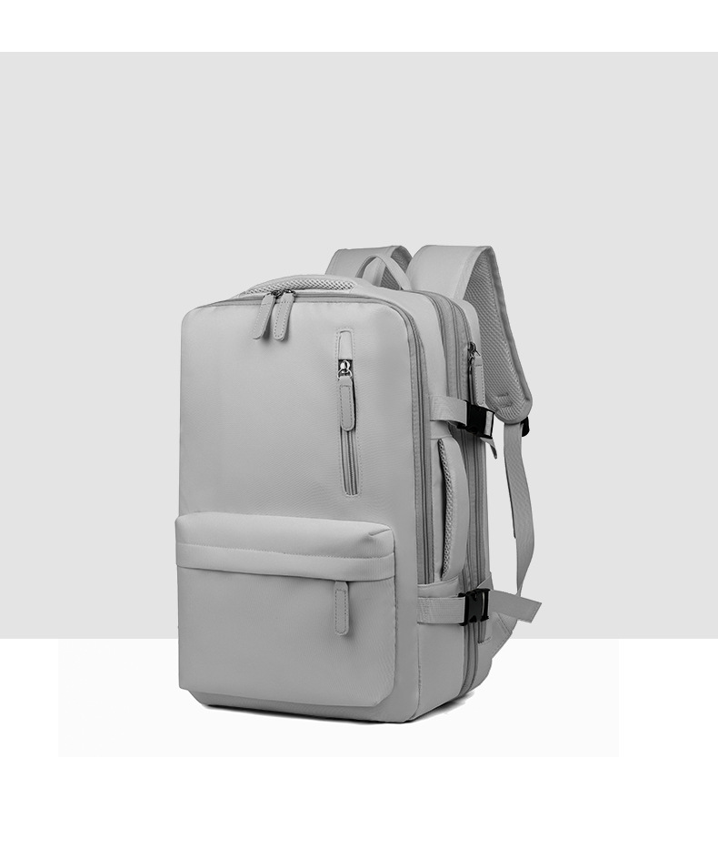 Mochila de viagem Mochila masculina pode ser expandida Viagem de negócios Viagem Grande capacidade Computador Mochila escolar Mulheres_voghion.com
