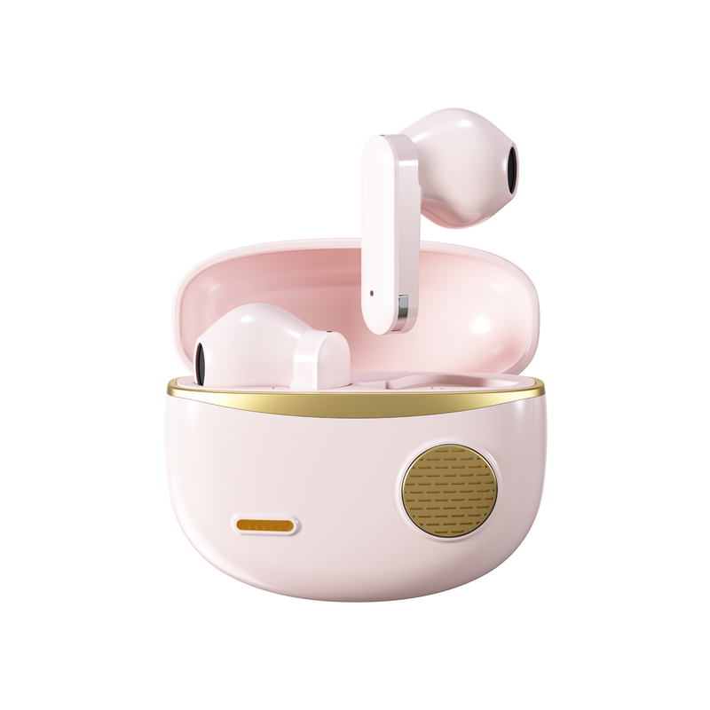 Écouteurs intra-auriculaires sans fil avec qualité sonore HIFI, son stéréo, connexion automatique, réduction du bruit haute définition et longue durée de vie de la batterie_voghion.com