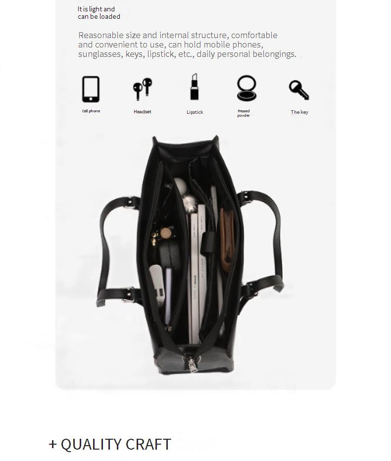 Women’s Bags Commuting Bags For Women In Autumn And Winter New Style Ladies' Computer Briefcases Simple Large Capacity Portable Shoulder Bags_voghion.com