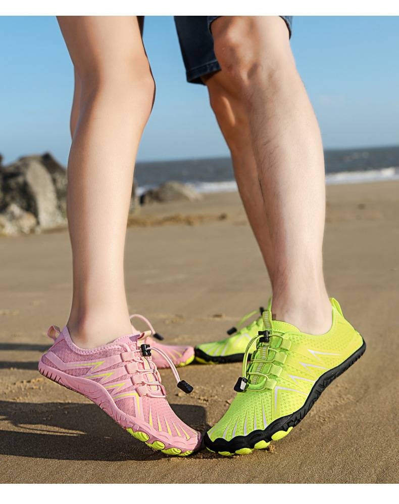 Unisex Quick-Dry Water Shoes – Barefoot Aqua Socks For Swimming, Beach & Light Hiking With Anti-Slip & Massage Sole (Multiple Colors)_voghion.com