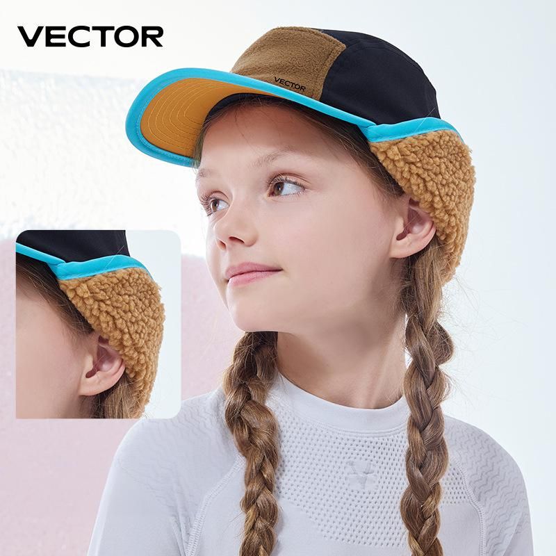 Casco da sci invernale con protezione per le orecchie foderato in pile per bambini e ragazzi, morbido e caldo, accessorio per sport all'aria aperta per il freddo_voghion.com