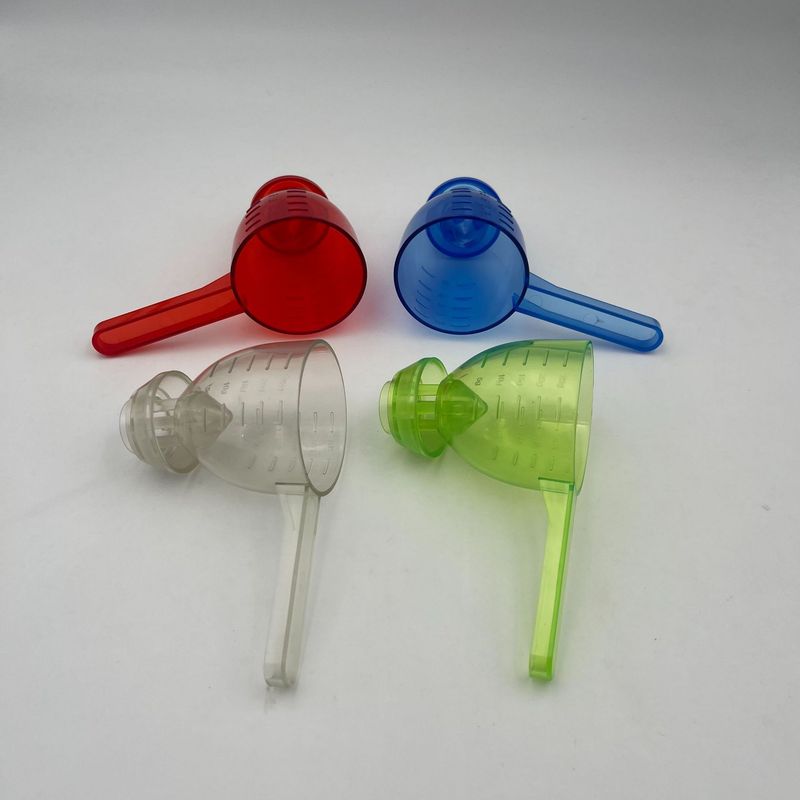 Convenient Scoop New Anti-Spill Portable Measuring Spoon_voghion.com