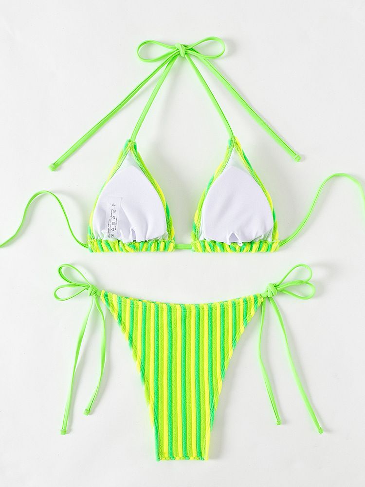 Dameskleding Nieuwe handdoek Doek Halter Hals Tie Bikini Badpak Zomer Strand Vakantie Vrouwen_voghion.com