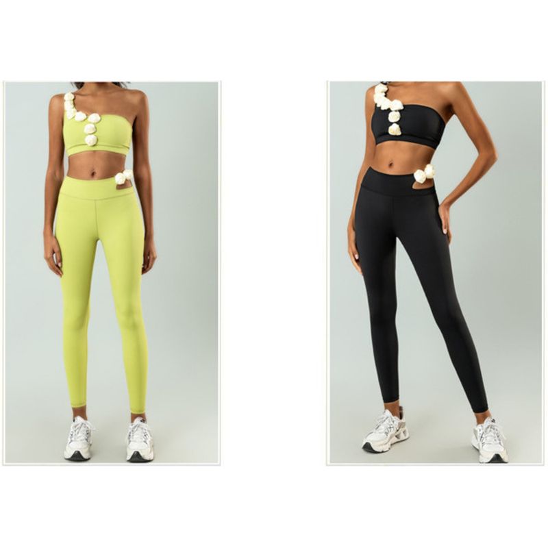 European And American Trade Yoga For Women, Quick-Dry, High Elasticity, Chest Wrap, Shockproof, Running, Fitness,_voghion.com