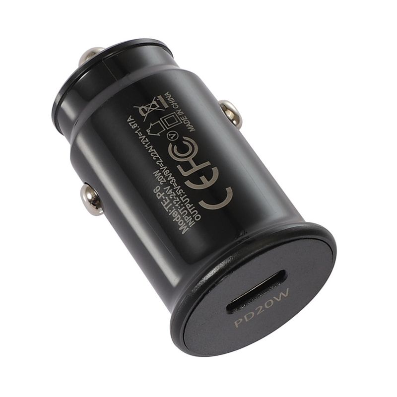 Music Festival  20W PD Fast Phone Charger Type-C Port PD20W Suitable for Apple 12/13 Car Charging_voghion.com