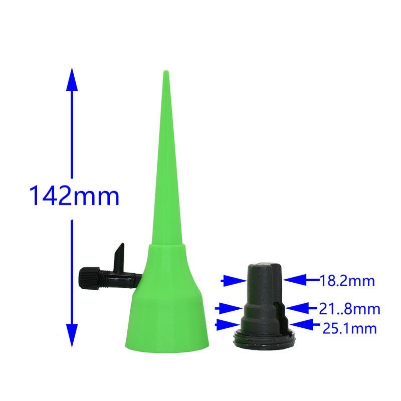 3pcs Automatic drip irrigation system DIY Automatic Plant Waterers taper watering water Flowerpot plant watering 1pcs_voghion.com