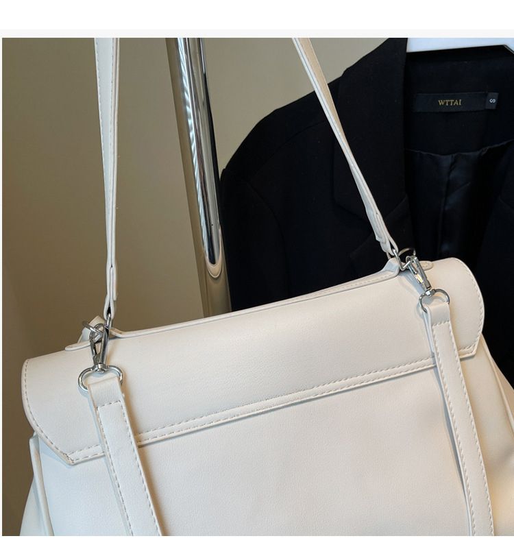 Borsa minimalista 2025 autunno/inverno nuova borsa Kelly da pendolare borsa a tracolla casual elegante e versatile_voghion.com