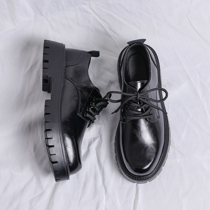 Unbeatable Quality Extra Large Thick Soled Casual Shoes Men, Height Increasing Business 45 Formal Attire For Groom, 46 Big Toe 47 Leather_voghion.com