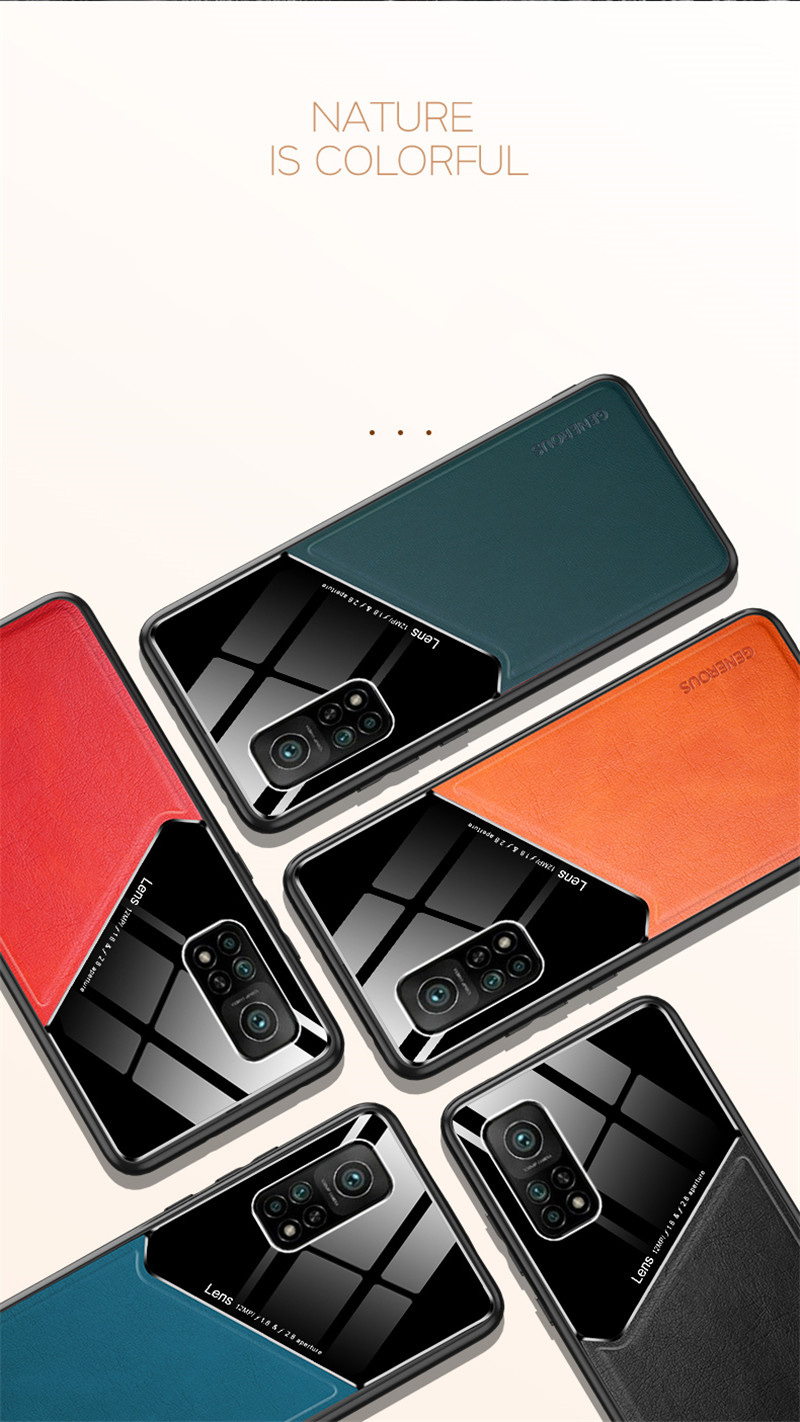 Mode Leder Fall Für Xiaomi Mi 10T Pro Lite 10 Ultra 9T Hinweis 10 Pro POCO X3 NFC X2 M3 Fall Redmi Hinweis 9S 9 8 Pro 9A_voghion.com