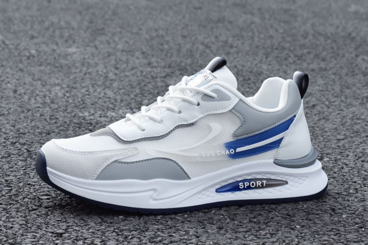 Chaussures de course décontractées et respirantes en maille pour hommes, nouvelle collection printemps-été 2024_voghion.com