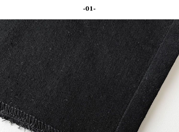 Short en jean noir moulant et amincissant à taille haute pour le cyclisme d'été pour femmes_voghion.com