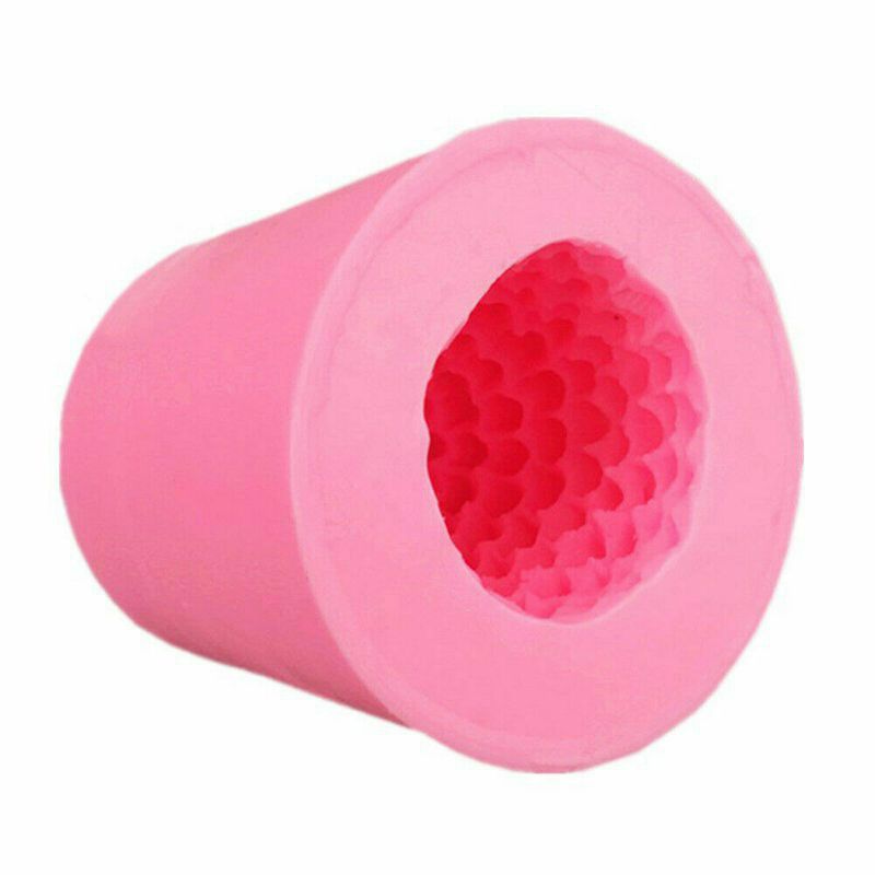 Grenzüberschreitende Weihnachts-Kiefernzapfen-Silikonform für Kerzen, Kerzenform, DIY-Seifenform_voghion.com