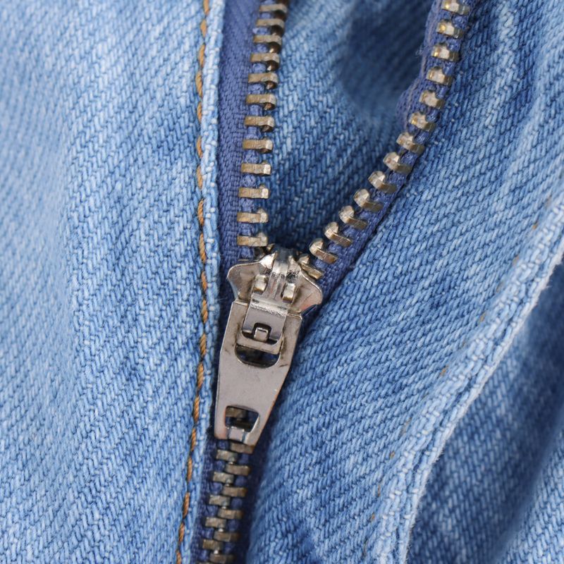 Dametøj 2024 sommer nyt patchwork kjole denim bukser sæt_voghion.com