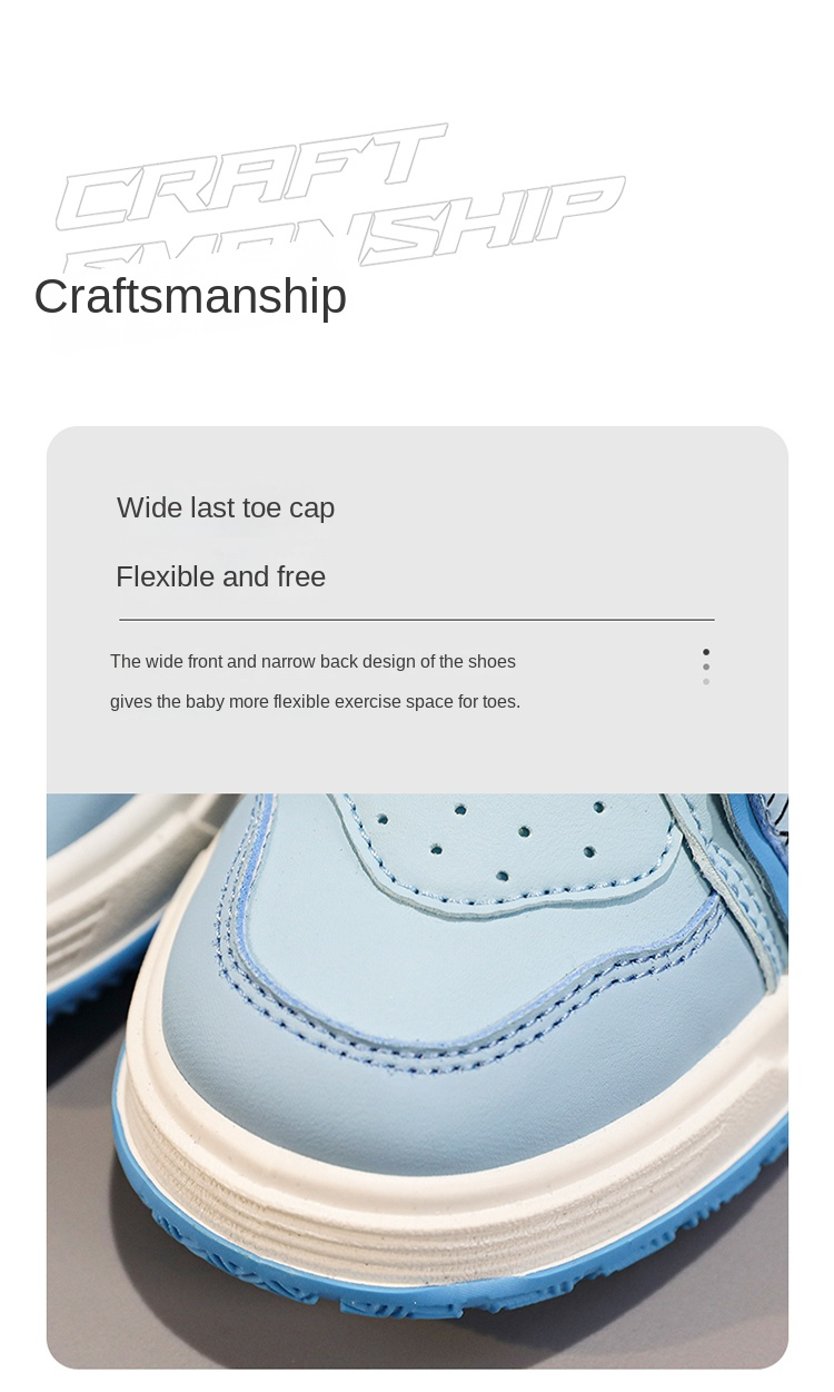Scarpe basse, scarpe bianche piccole, scarpe casual, scarpe per bambini e bambine, scarpe per bambini grandi e quattro stagioni_voghion.com