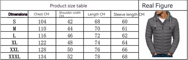 Winter double layered hooded bubble cotton jacket, men's warm jacket with Coat top_voghion.com